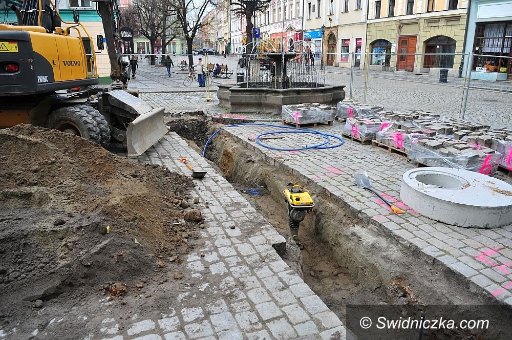 Świdnica: Świdnickie fontanny odzyskają swój blask