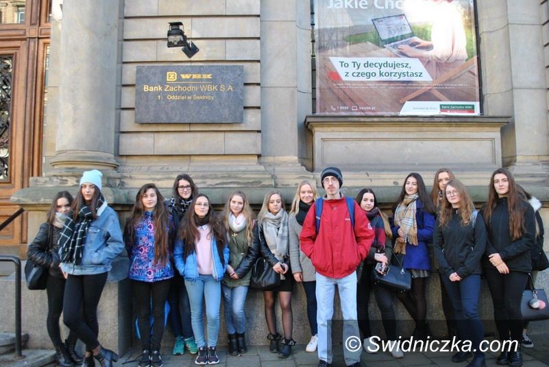 Świdnica: Światowy Tydzień Przedsiębiorczości Zespół Szkół Ekonomicznych w Świdnicy