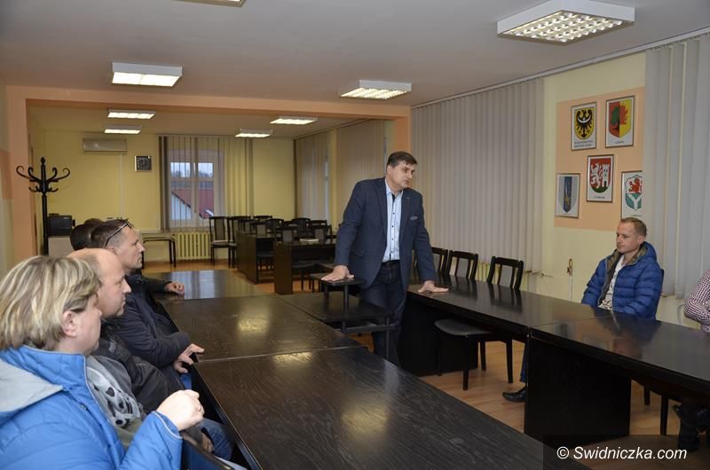 Żarów: Burmistrz spotkał się z mieszkańcami Żarowa