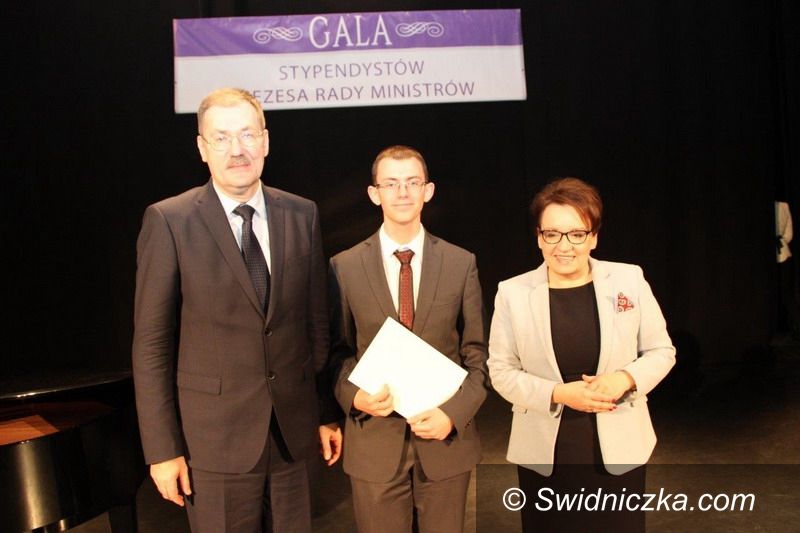 Świdnica: Gala Stypendystów Prezesa Rady Ministrów