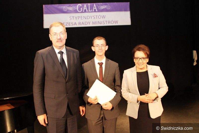 Świdnica: Gala Stypendystów Prezesa Rady Ministrów