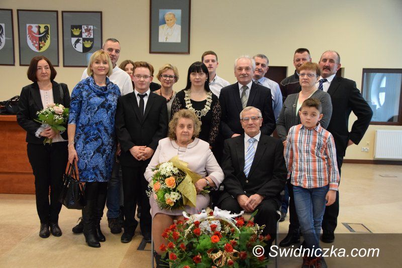Marcinowice: Szmaragdowe Gody państwa Uss
