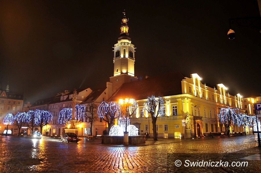 Świdnica: Świąteczne dekoracje w mieście