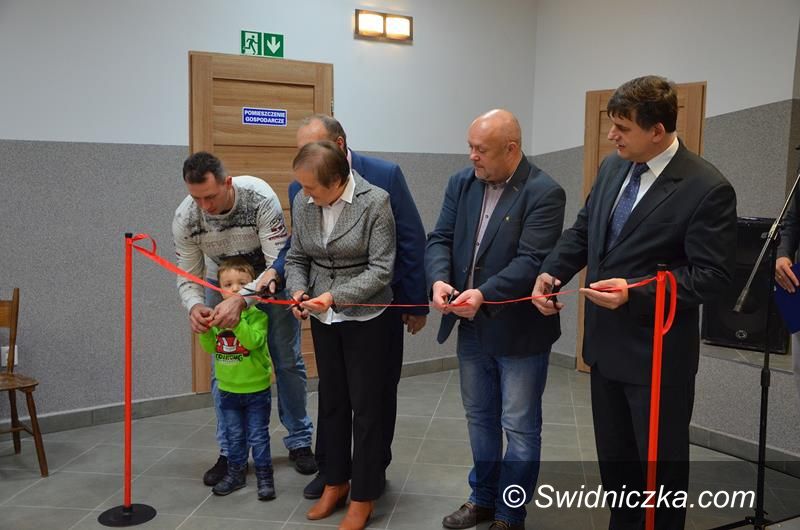 Mielęcin: Świetlica wiejska w Mielęcinie oddana do użytku mieszkańców