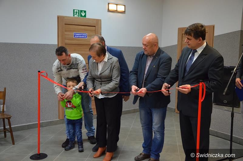 Mielęcin: Świetlica wiejska w Mielęcinie oddana do użytku mieszkańców