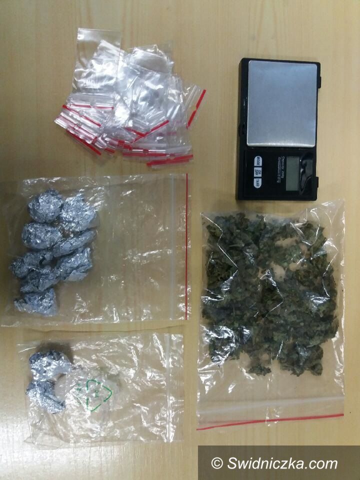 Świdnica: Amfetamina i marihuana