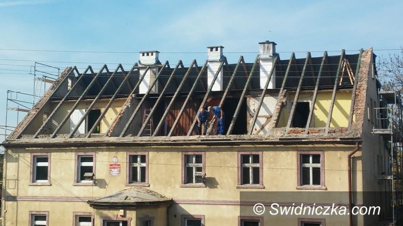 Stanowice: W Stanowicach praca wre...