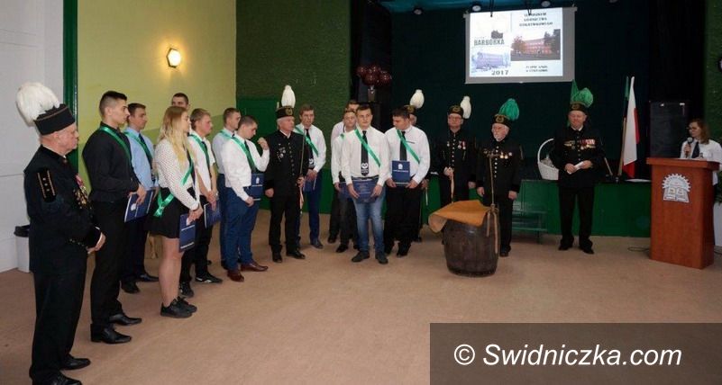 Strzegom: Klasy TGO w Zespole Szkół w Strzegomiu świętowały  "Barbórkę 2017"