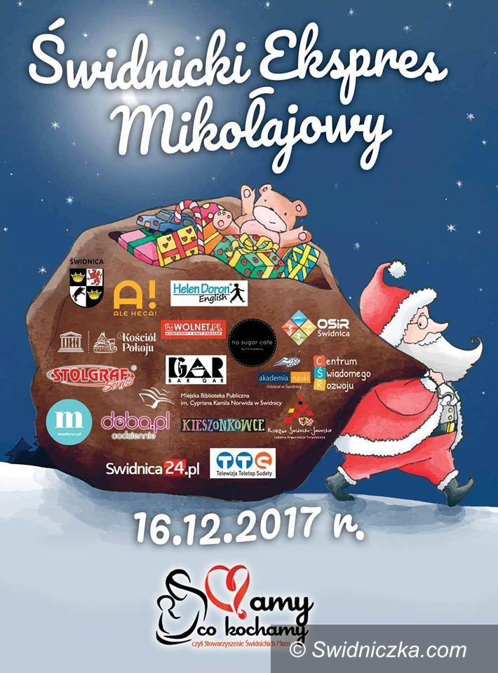 Świdnica: Świdnicki Ekspres Mikołajowy startuje w sobotę
