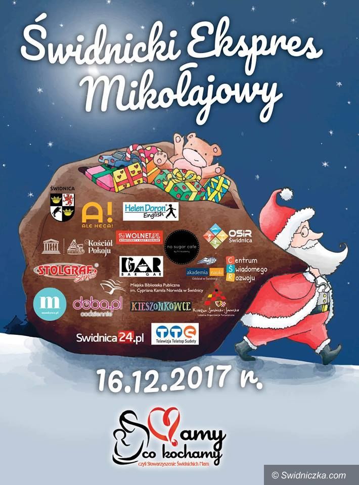 Świdnica: Świdnicki Ekspres Mikołajowy startuje w sobotę