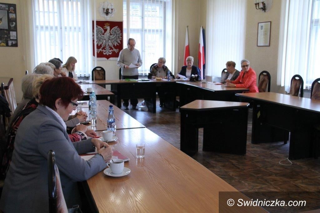 Świebodzice: Świebodzicka Rada Seniorów podsumowała rok