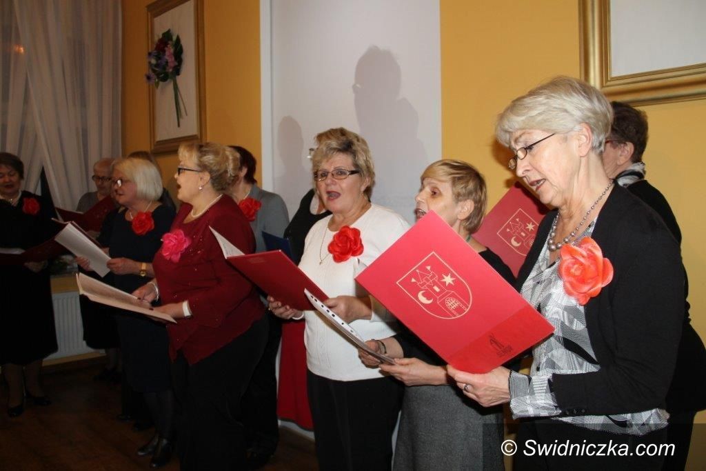 Świebodzice: Świąteczne spotkanie u aktywnych seniorów