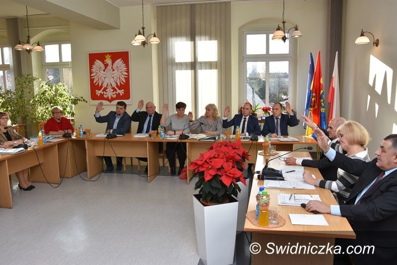 Gmina Świdnica: Budżet Gminy Świdnica przyjęty jednogłośnie