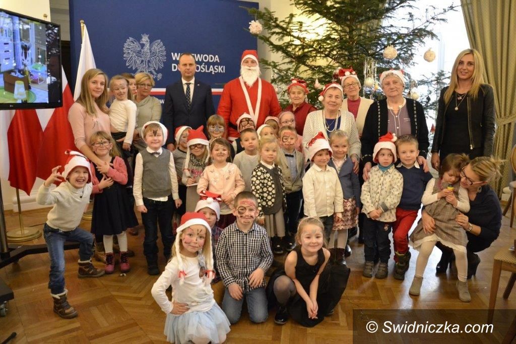 Strzegom: Choinka u wojewody