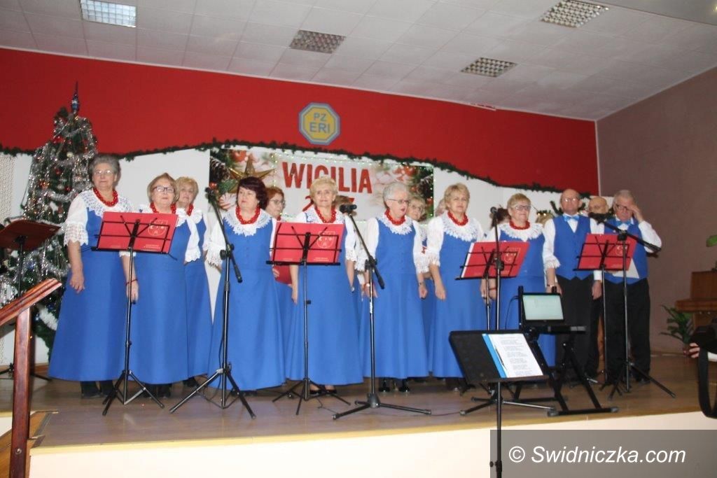 Świebodzice: Świątecznie w Związku Emerytów