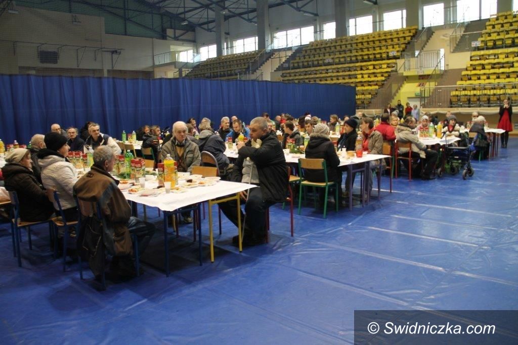 Świebodzice: Wyjątkowa wigilia