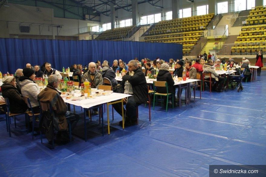 Świebodzice: Wyjątkowa wigilia