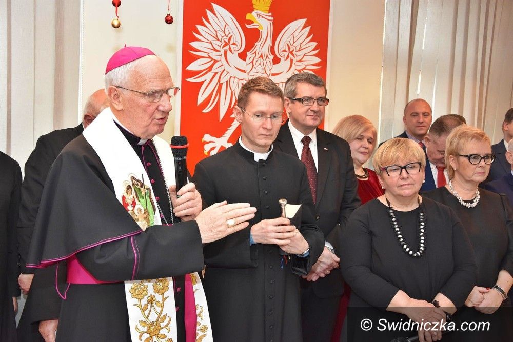 Gmina Świdnica: Świąteczne spotkanie w UG w Świdnicy