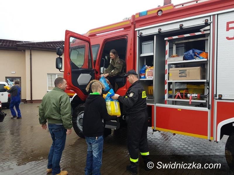 Żarów: Finał akcji "Pomagamy zwierzętom"