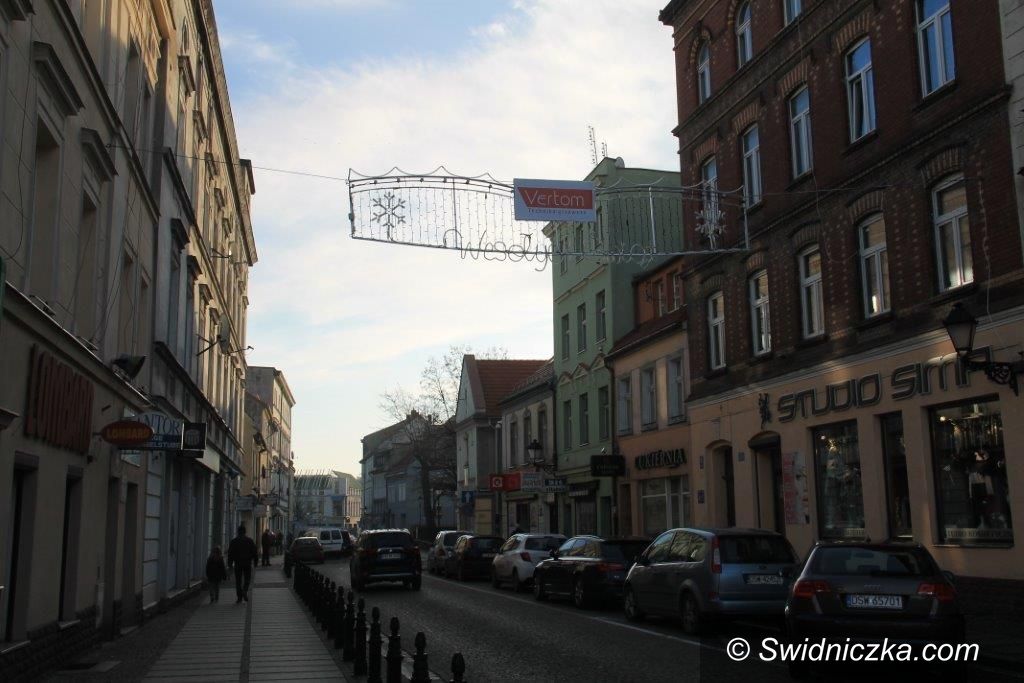 REGION, Świebodzice: Nowe ozdoby świąteczne