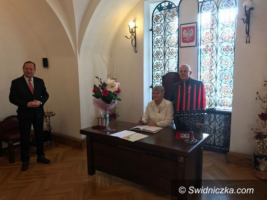 Świebodzice: Złote Gody Państwa Leib
