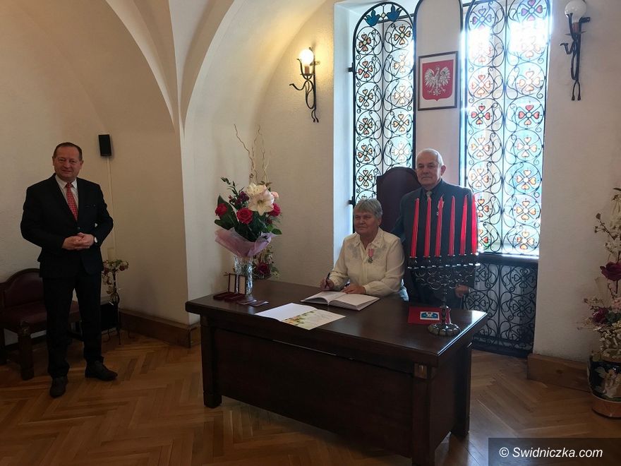 Świebodzice: Złote Gody Państwa Leib