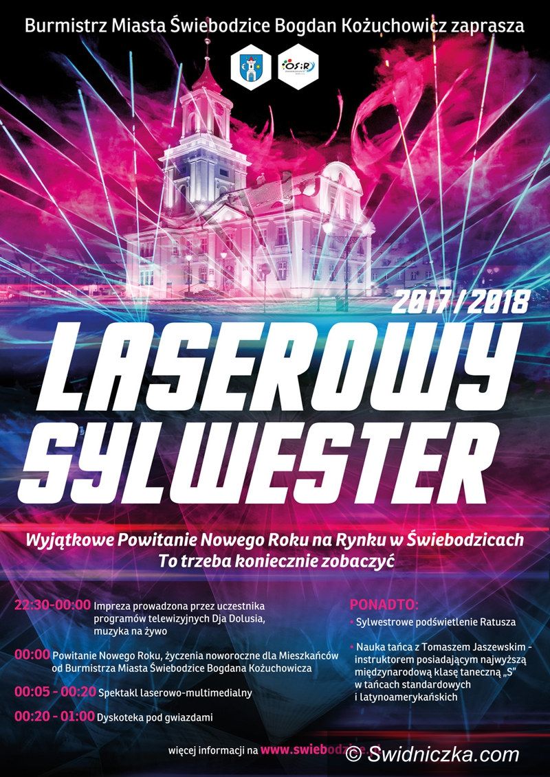 Świebodzice: Muzyka, światło, lasery