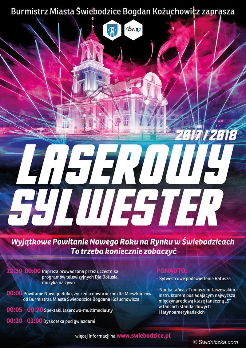 Świebodzice: Muzyka, światło, lasery