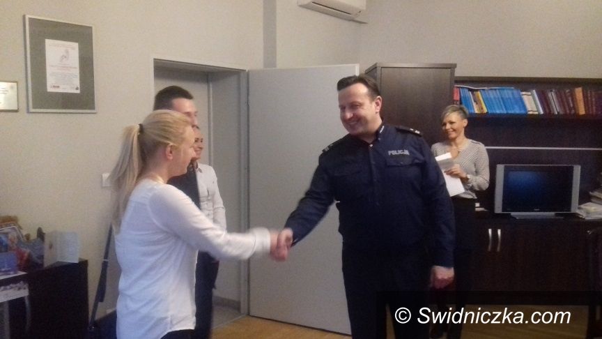 Świdnica/powiat świdnicki: Komenda Powiatowa Policji w Świdnicy przyjęła w swoje szeregi nowych policjantów