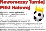 Jaworzyna Śląska: Noworoczny Turniej Piłki Halowej