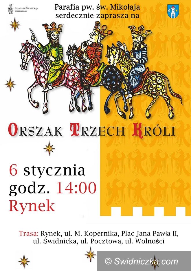 Świebodzice: Uliczne jasełka w sobotę