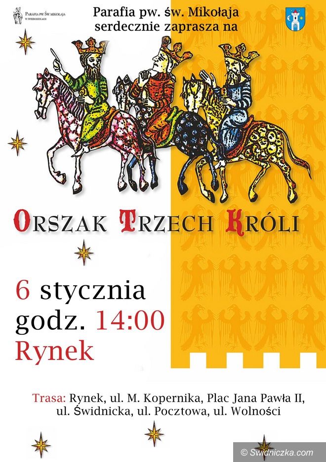 Świebodzice: Uliczne jasełka w sobotę