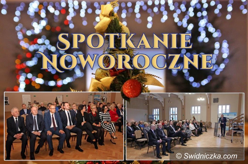 Gmina Dobromierz: Gminne Spotkanie Noworoczne