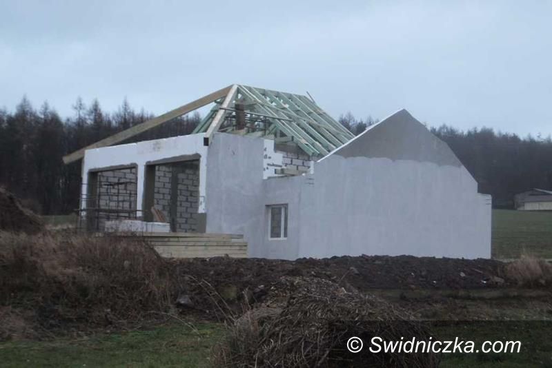Mrowiny: Nowy garaż dla OSP Mrowiny