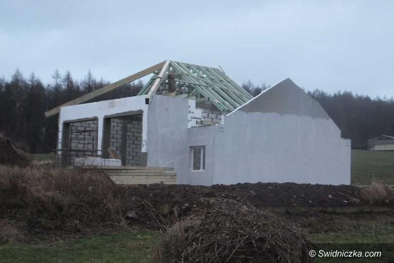 Mrowiny: Nowy garaż dla OSP Mrowiny