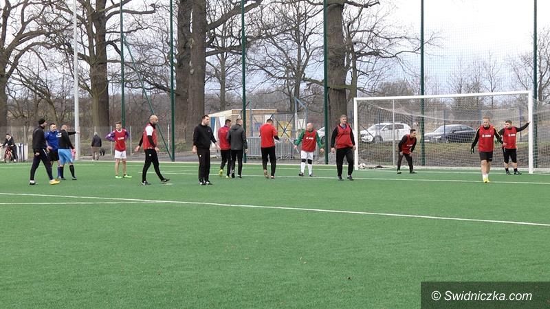 Żarów: Noworoczny mecz piłkarski