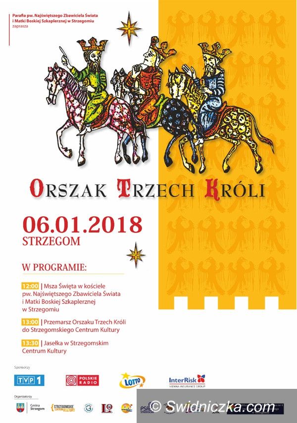 Strzegom: "Orszak Trzech Króli" już w sobotę