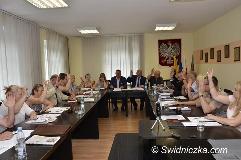 Żarów: Sesja Rady Miejskiej i posiedzenie komisji