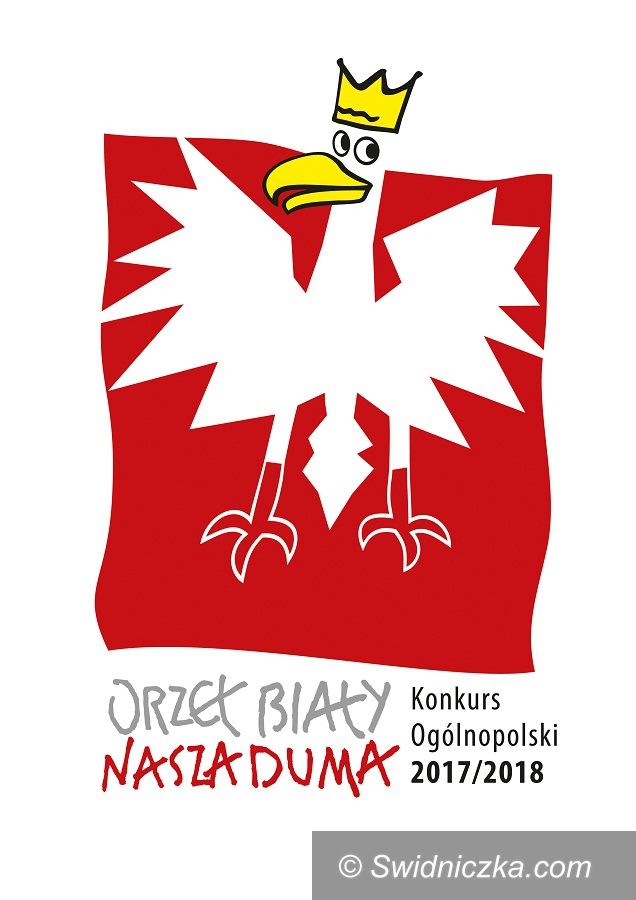 Świdnica/REGION: Weź udział w konkursie plastycznym "Orzeł Biały – nasza duma"