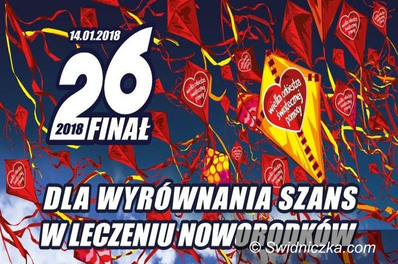 Gmina Dobromierz: 26. Finał WOŚP w gminie Dobromierz