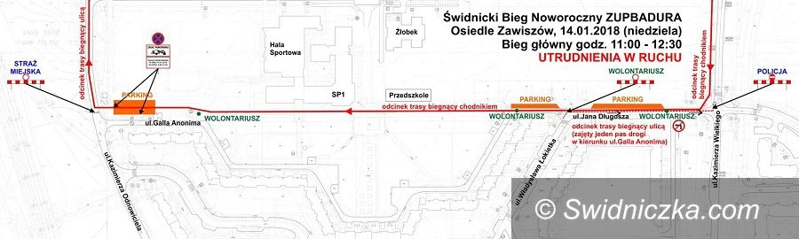 Świdnica: Utrudnienia w ruchu