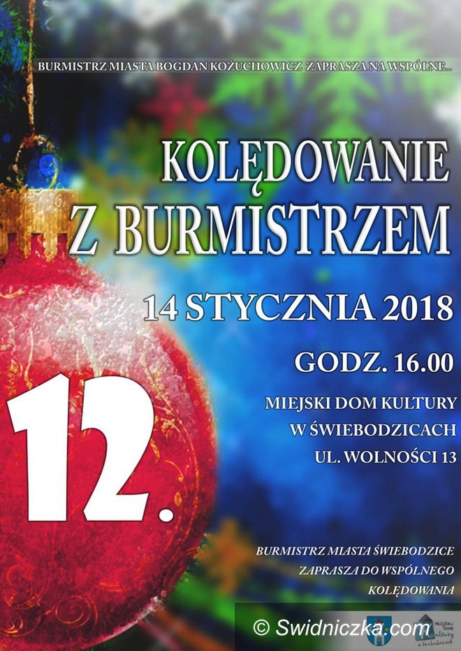 Świebodzice: Kolędowanie już po raz dwunasty