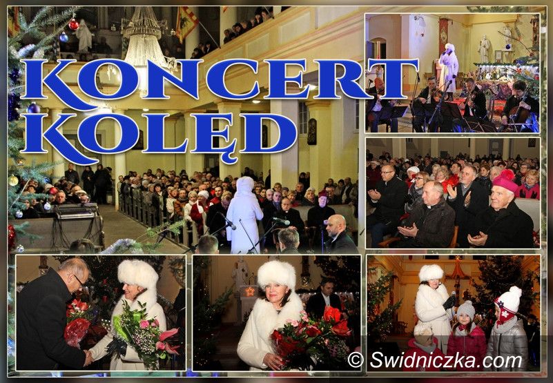 Dobromierz: Koncert kolęd owacyjnie przyjęty
