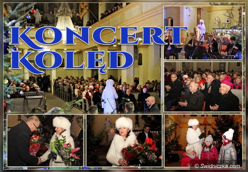 Dobromierz: Koncert kolęd owacyjnie przyjęty