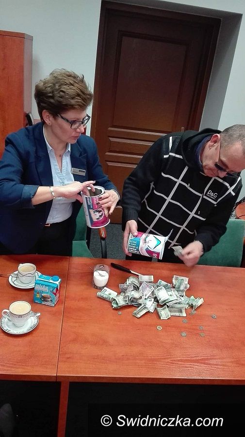 Świdnica: Zbierali pieniądze na szczytny cel