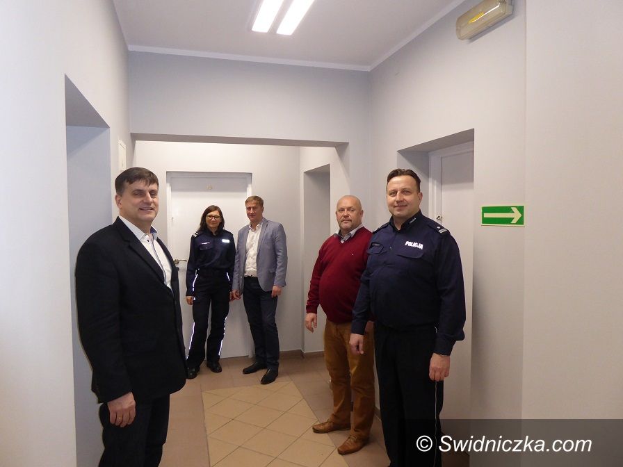 Żarów: Komisariat Policji w Żarowie już po remoncie
