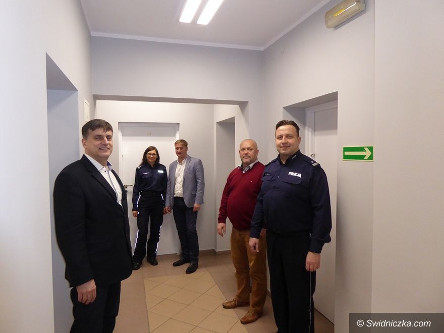 Żarów: Komisariat Policji w Żarowie już po remoncie