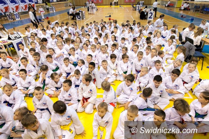 Strzegom: Worek medali dla klubu Taekwon–do Taipan Strzegom