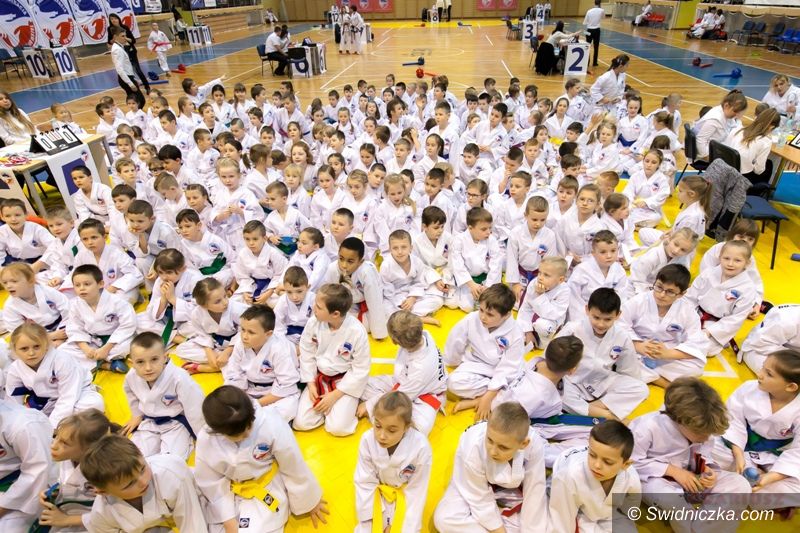 Strzegom: Worek medali dla klubu Taekwon–do Taipan Strzegom