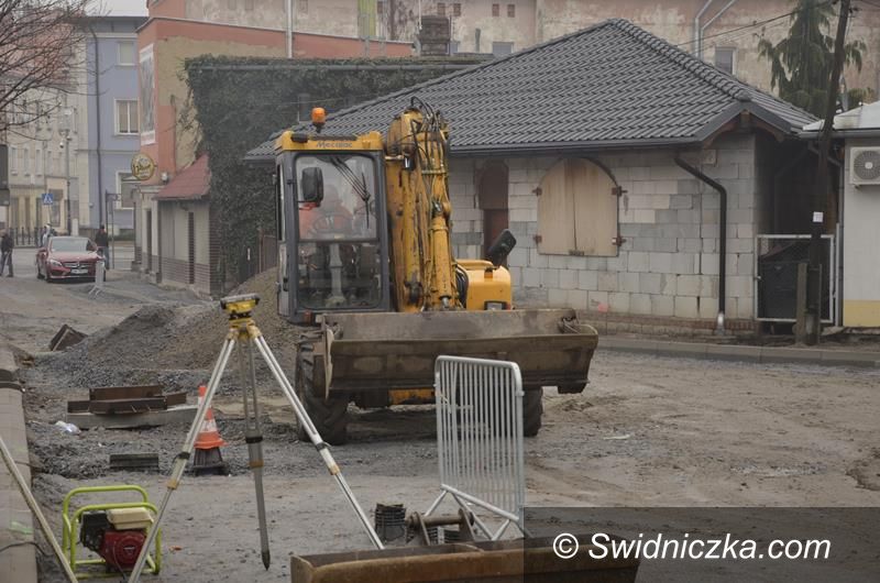 Żarów: Twa budowa ronda i ścieżek rowerowych